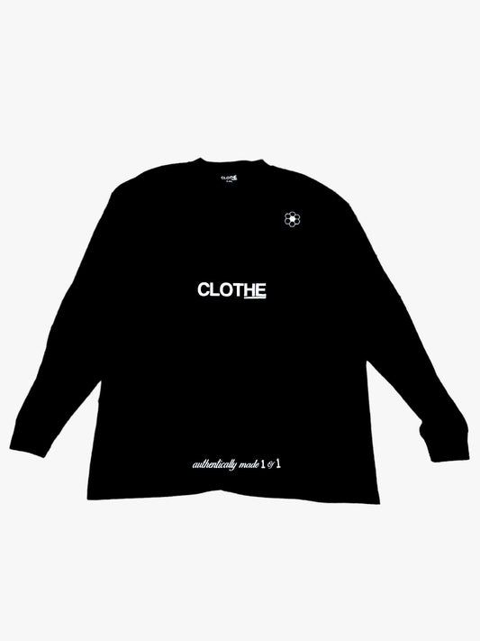 "Authentically Made 1 of 1" L/S T-shirt