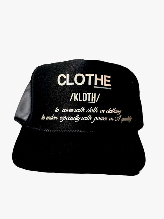 The Definition Trucker Hat