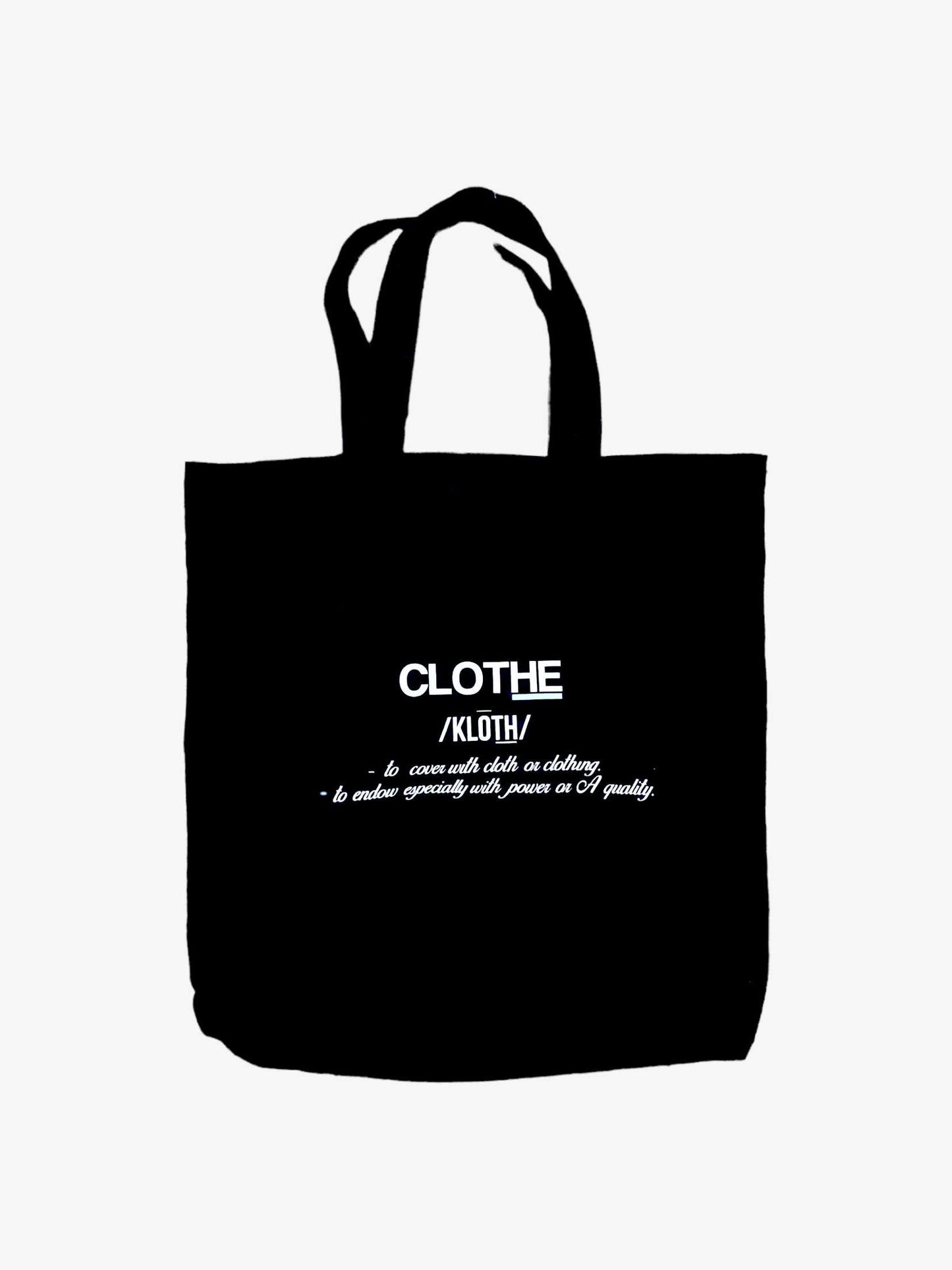 "Authentically Made 1 of 1" Medium Canvas Tote