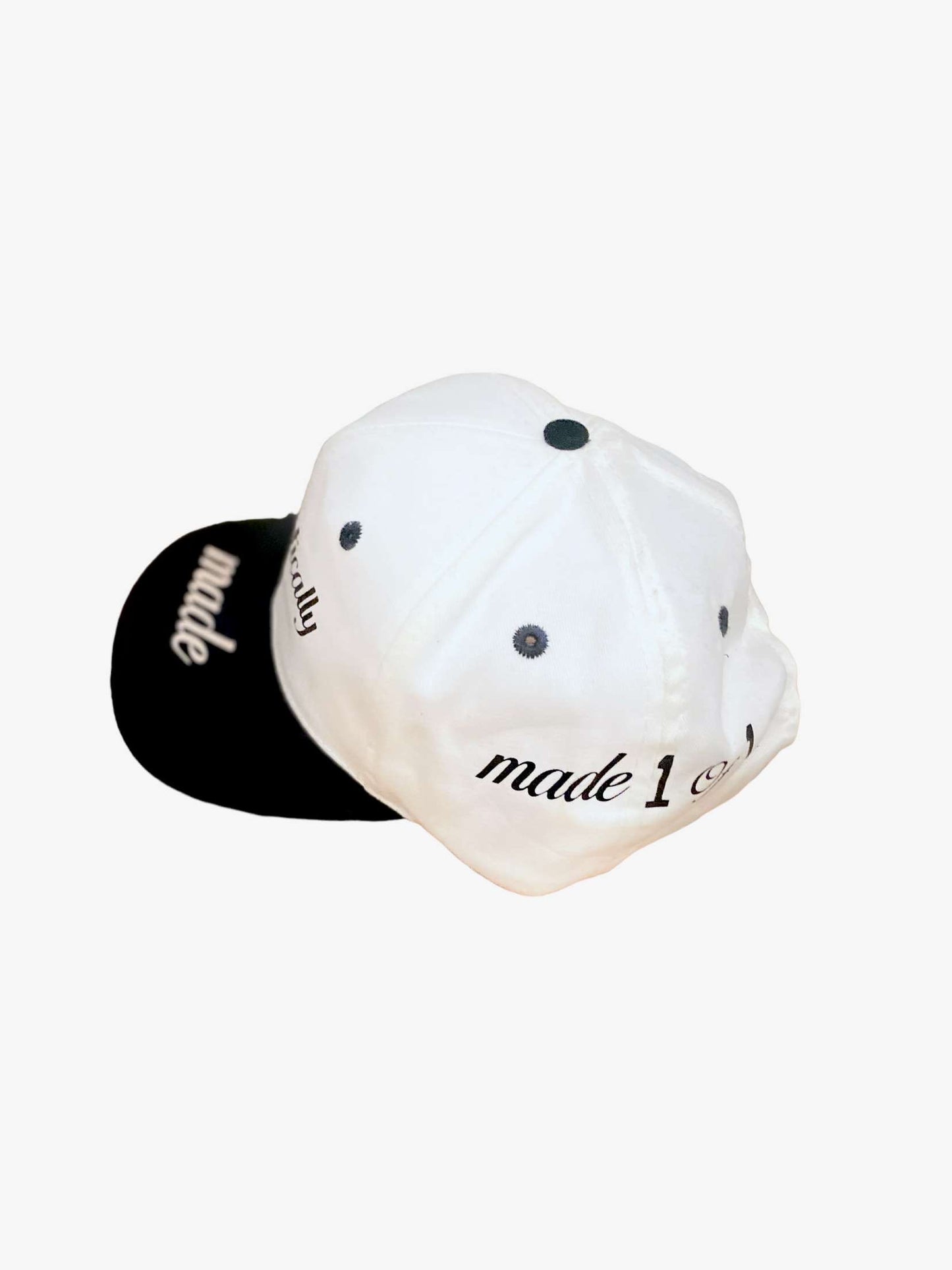 "Authentically Made 1 of 1" Baseball Cap