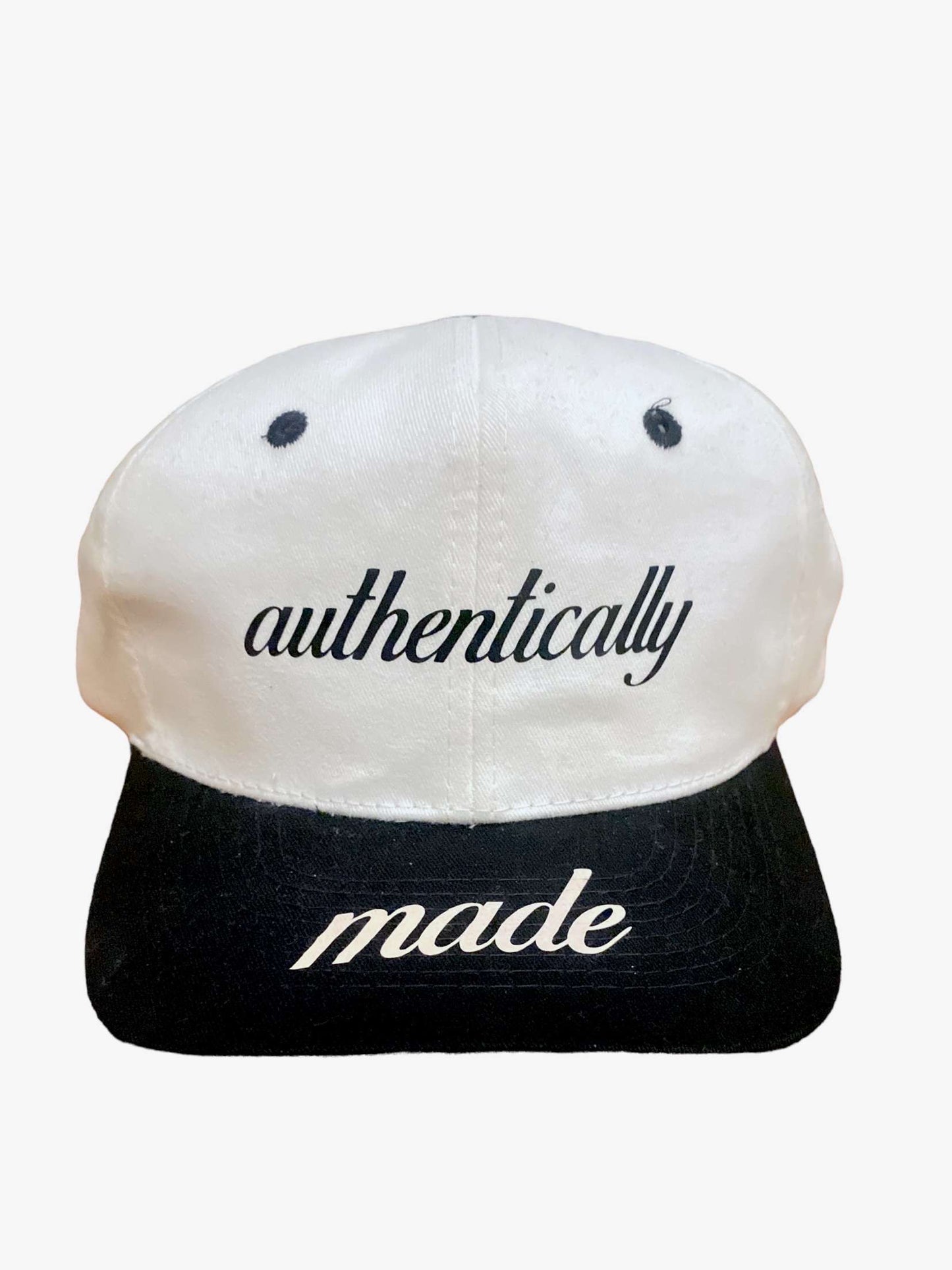 "Authentically Made 1 of 1" Baseball Cap