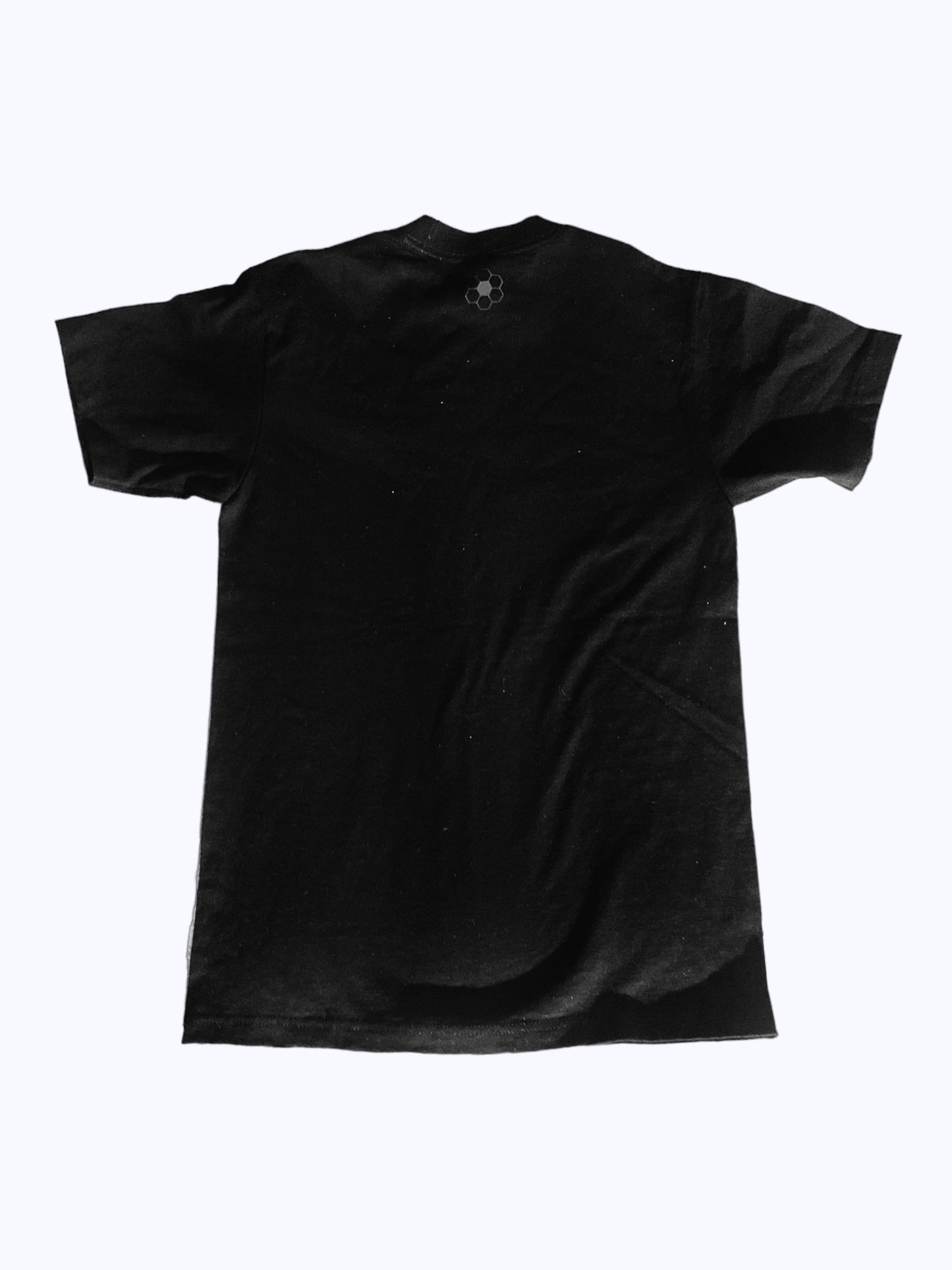 CLOTHE_ Signature Black Reflect "Authentically Made 1 of 1" T-shirt