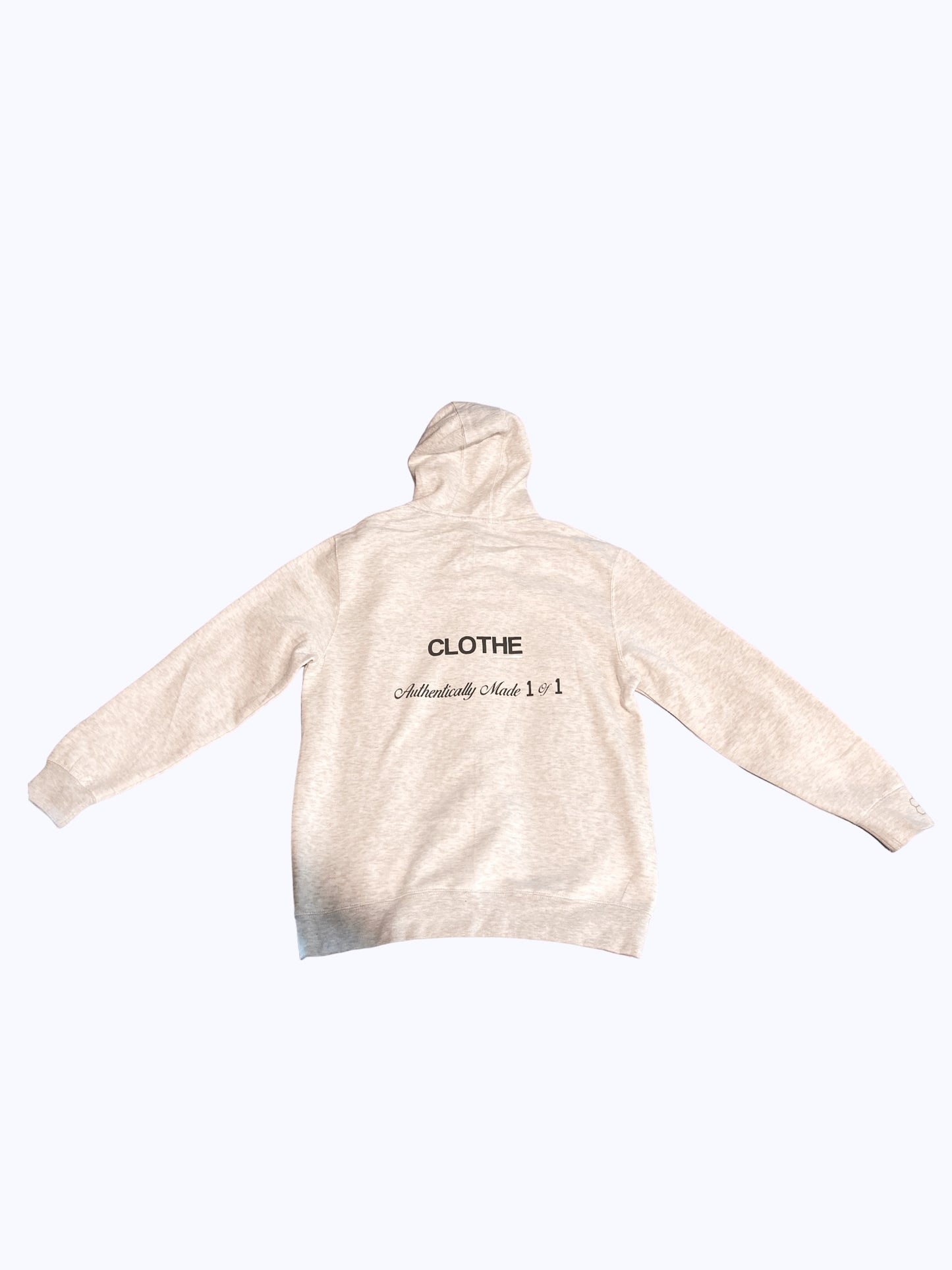 The Clothe_ Definition Hoodie- Oatmeal Grey