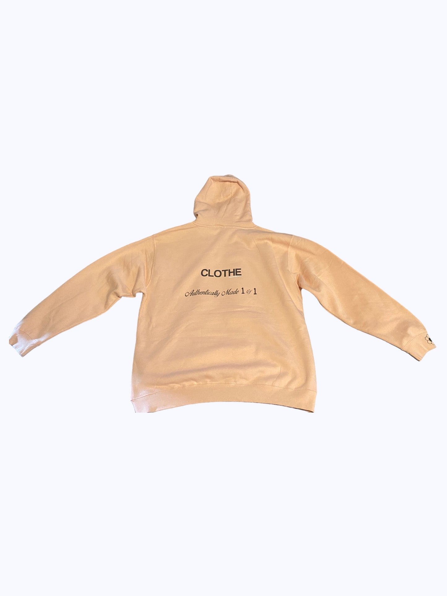 The Clothe_ Definition Hoodie- Pale Pink