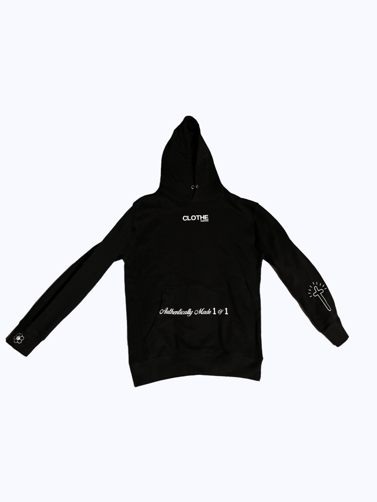 The "No Fear" Hoodie