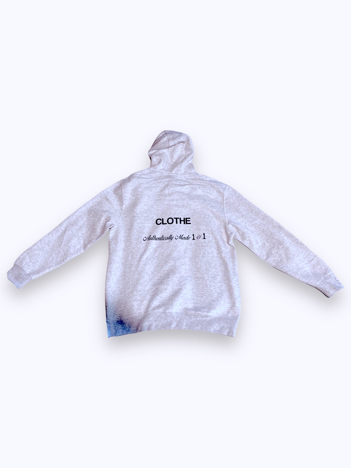 The Clothe_ Definition Hoodie- Heather Grey