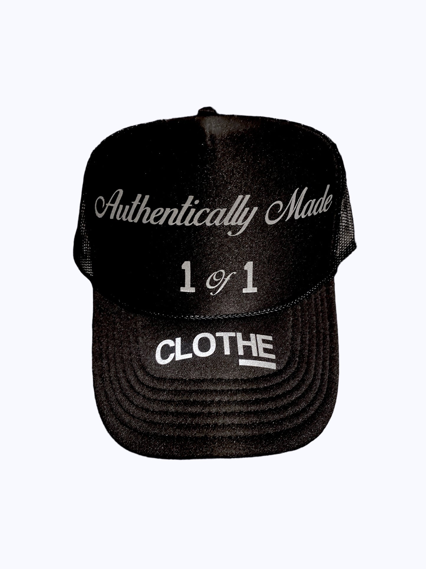 The "Authentically Made 1 of 1" Trucker Hat