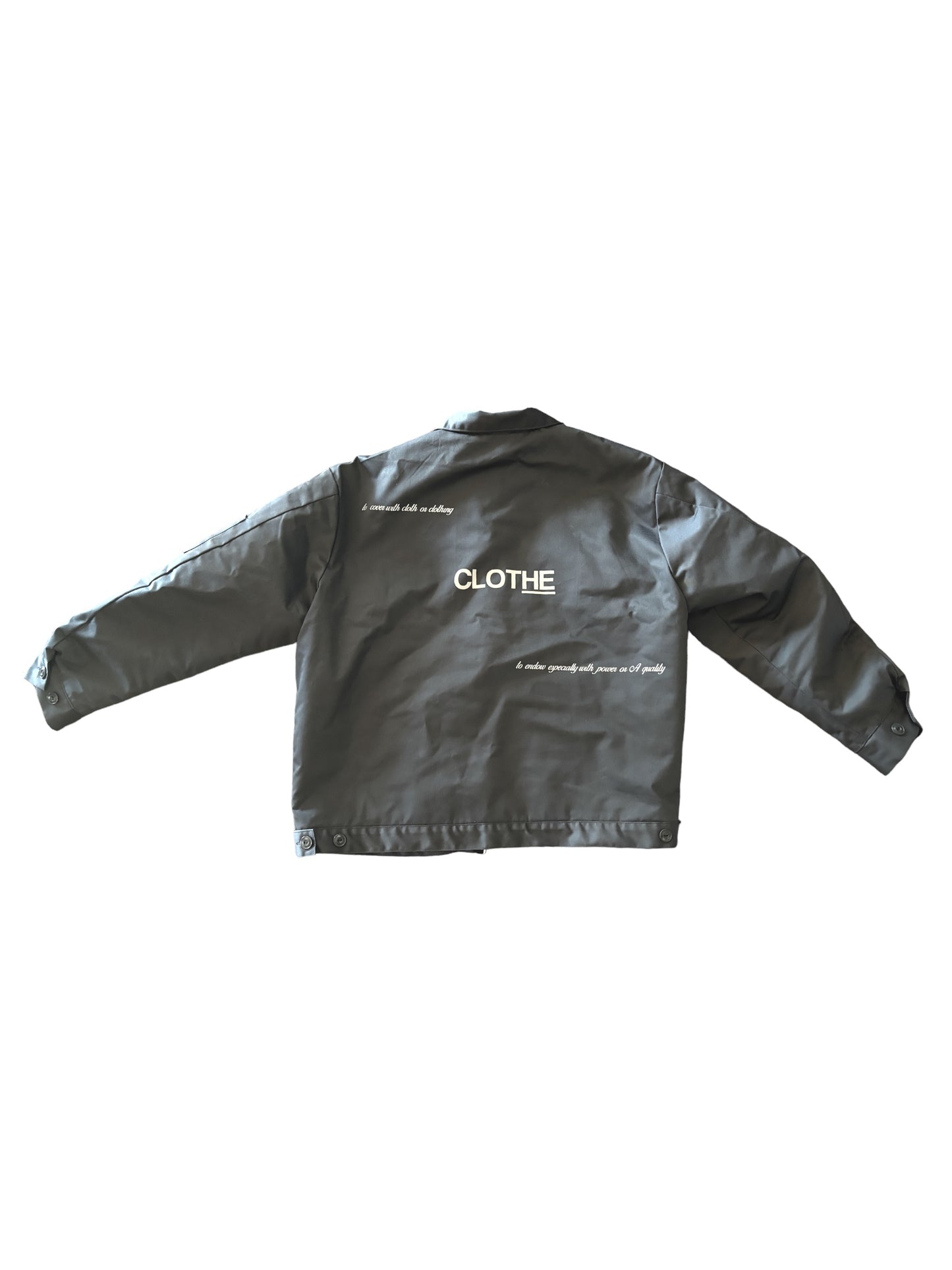 The Clothe_ "Authentically Made 1 of 1" Official Jacket