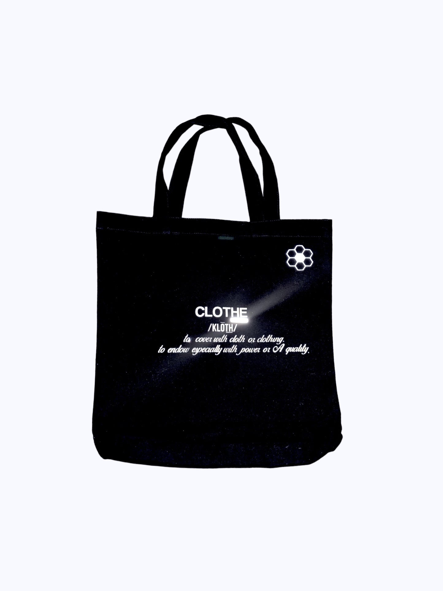 The CLOTHE_  Definition Medium Canvas Bag