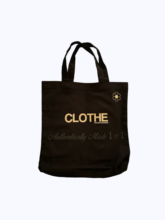 The CLOTHE_  Definition Medium Canvas Bag