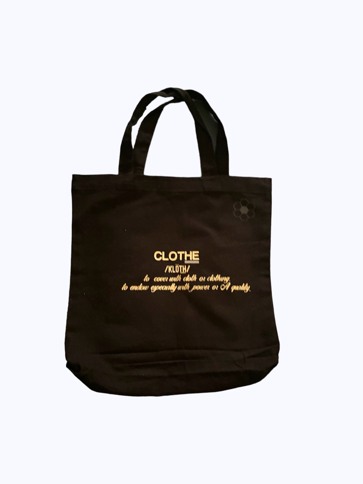 The CLOTHE_  Definition Medium Canvas Bag