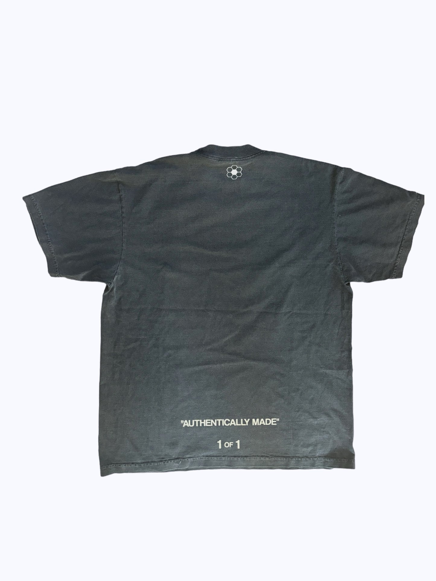 "JOHN 3:16" Faded Black T-shirt