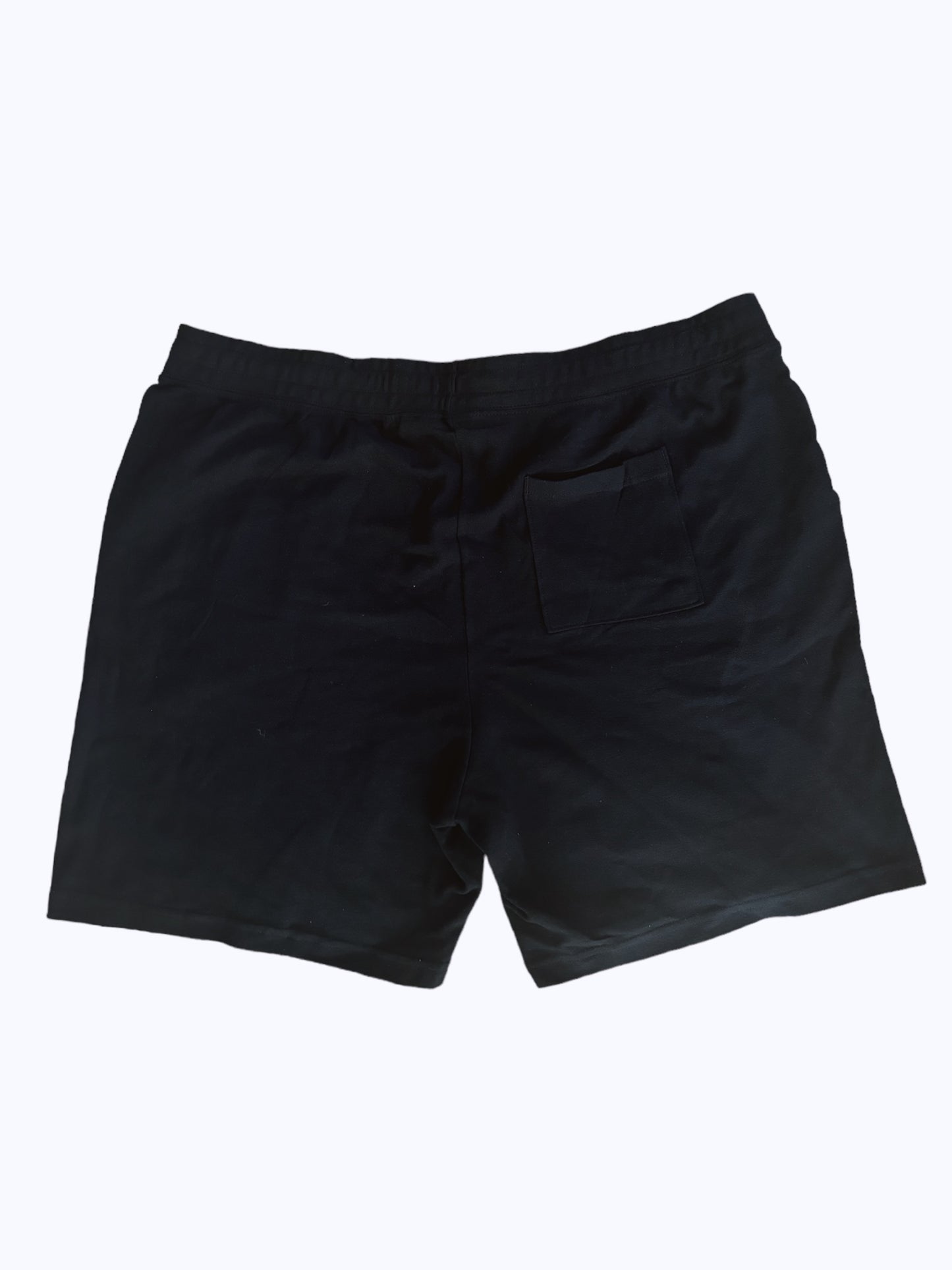 "AUTHENTICALLY MADE 1 OF 1" Black Shorts