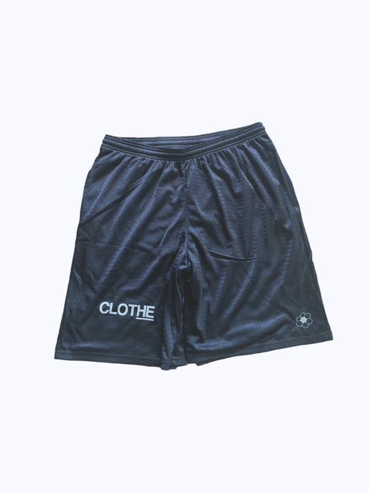 "Clothe_ " Description Mesh Shorts