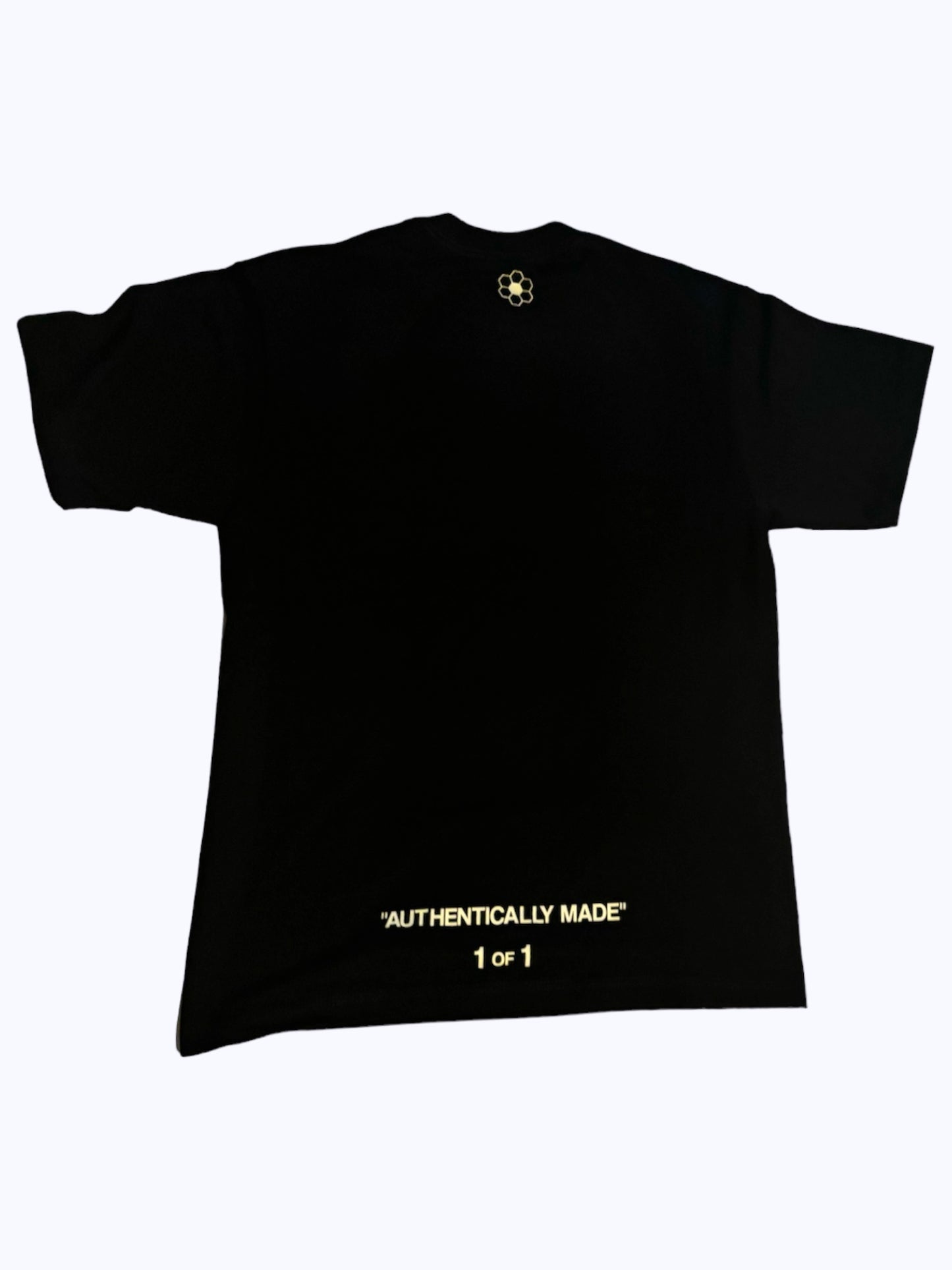 . The CLOTHE_ "AUTHENTICALLY MADE 1 OF 1" T-shirt