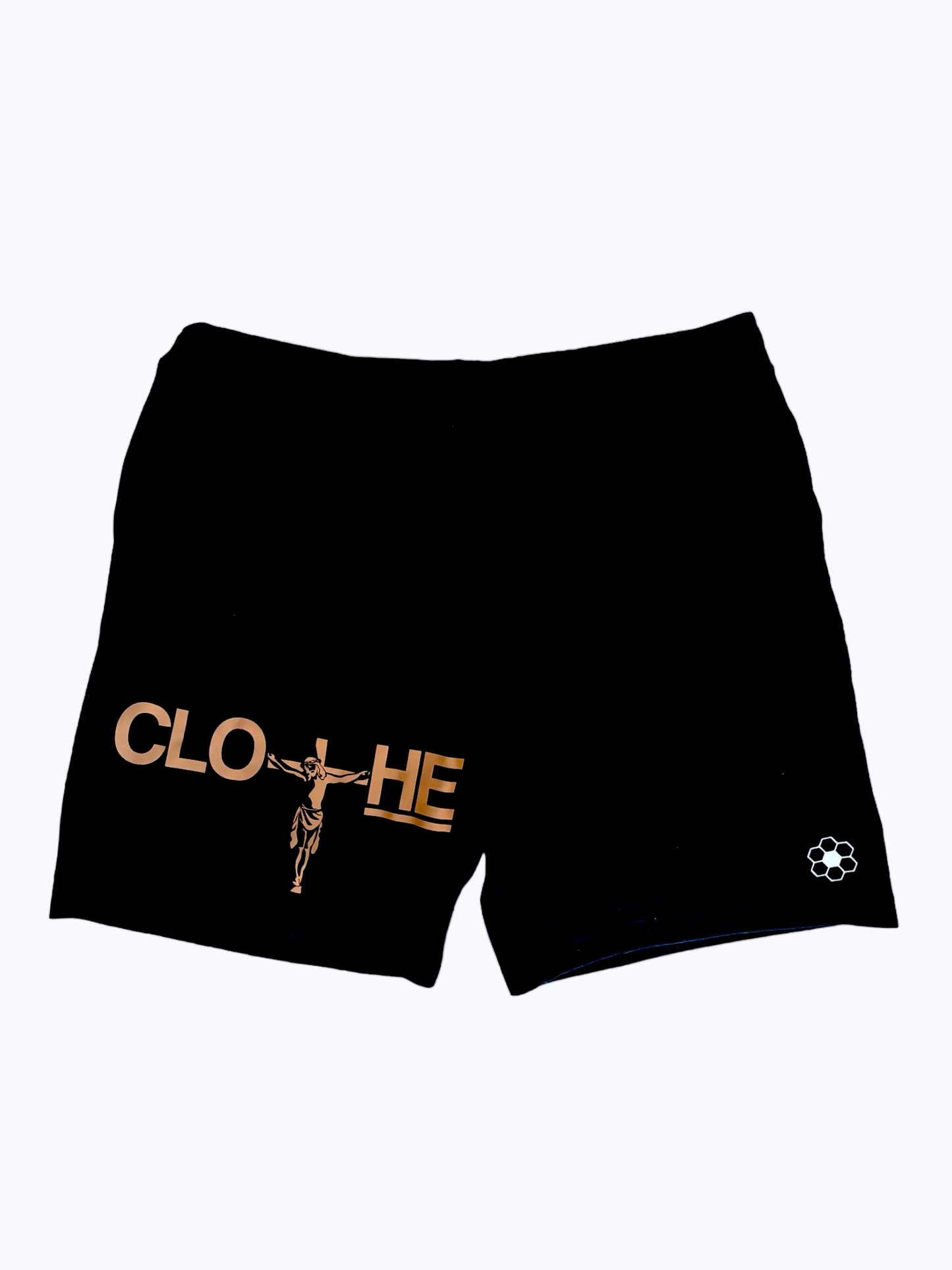 "JOHN 3:16" Black Shorts