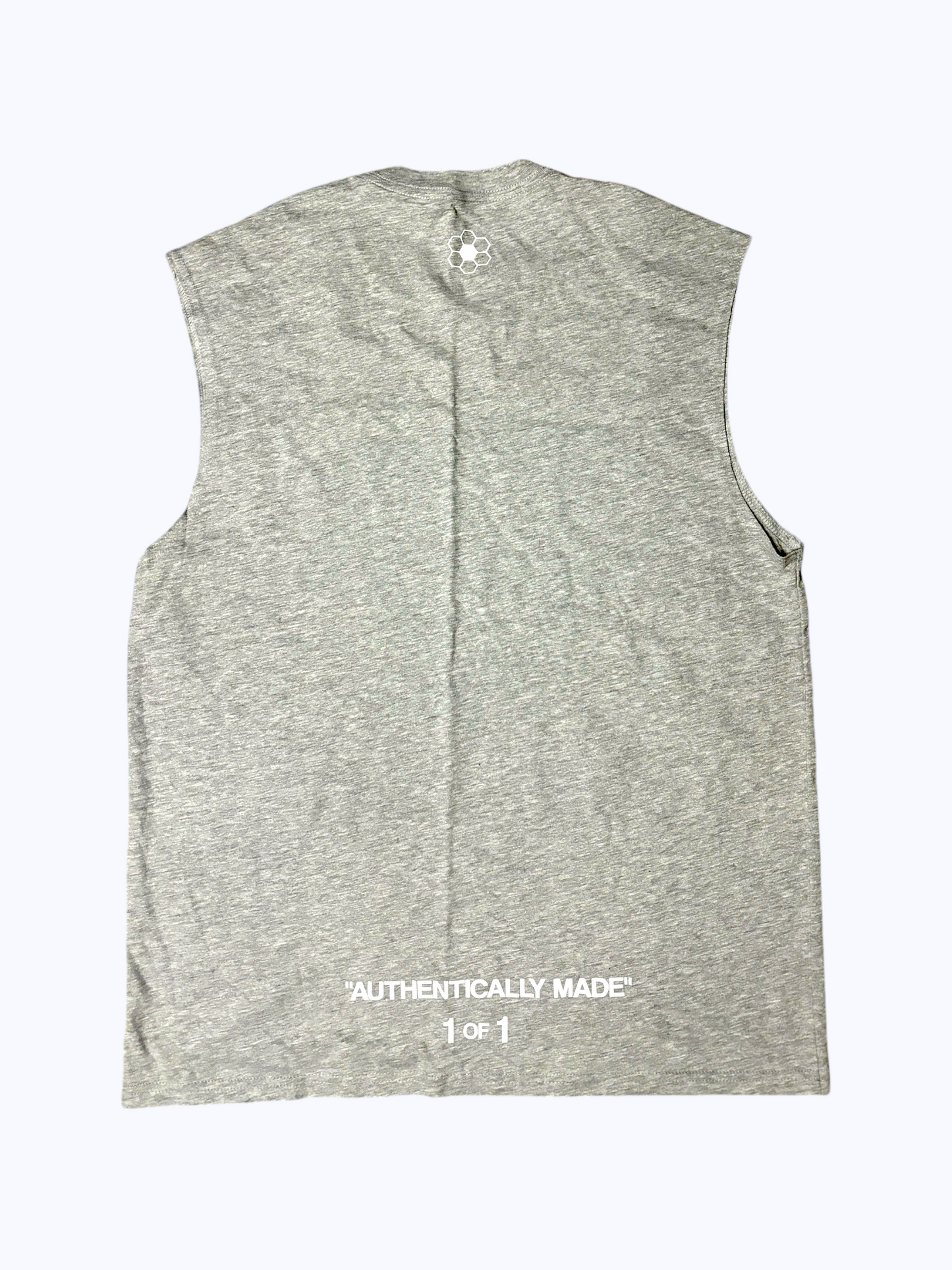 "JOHN 3:16" Grey Tank